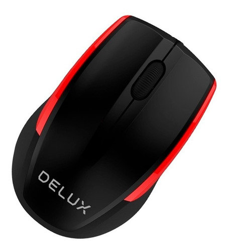 Mouse Óptico Delux Inalámbrico M321 1000dpi