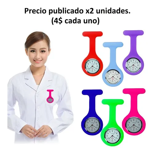 Reloj con segundero enfermeria sales