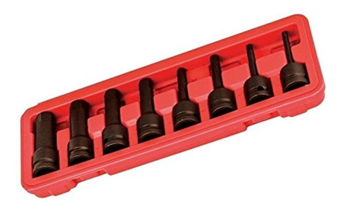 12 Dr Hex Allen Driver Impact Socket Set Free Set