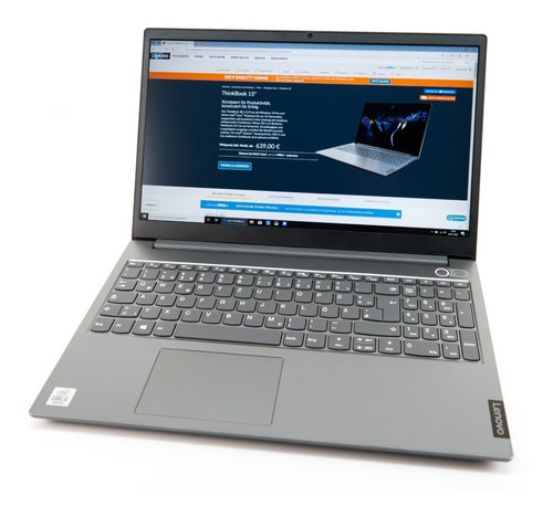 Notebook Lenovo Thinkbook 15.6fhd Intel I5-8/256ssd Freedos