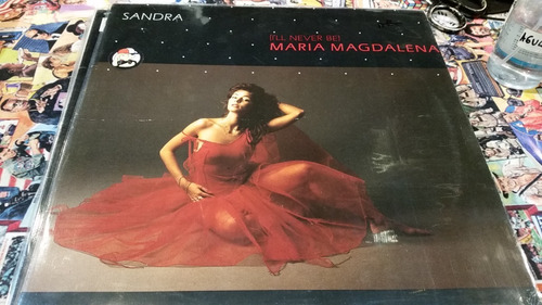 Sandra (ill Never Be) Maria Magdalena Vinilo Maxi Europe 85