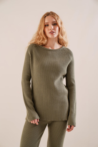 Sweater Tejido Palmito