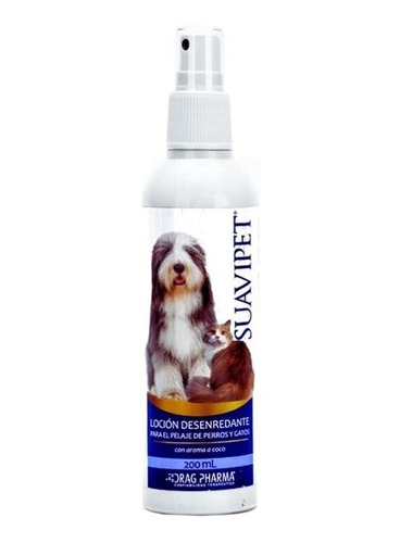 Suavipet Solucion Desenredante Para Perro 200ml