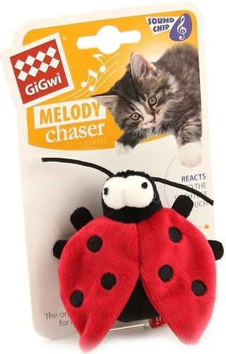 Chinita Para Gatos Melody Chaser Con Sonido Realista Gigwi 