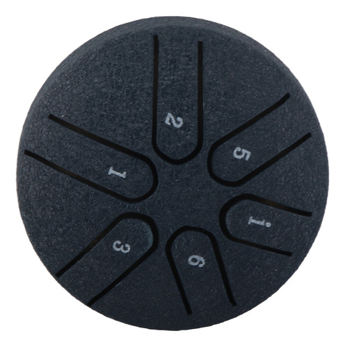 Minitambor Handpan Professional De 6 Notas Worry Tongue