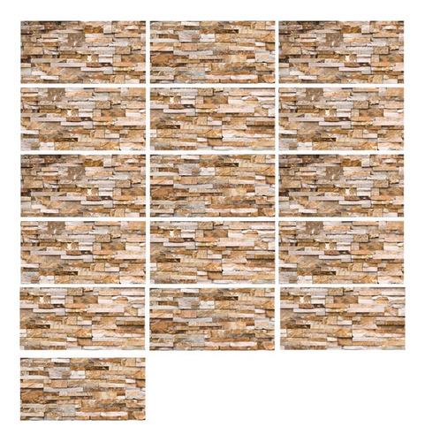Pegatinas De Pared Autoadhesivas De Simulación Para Decoraci