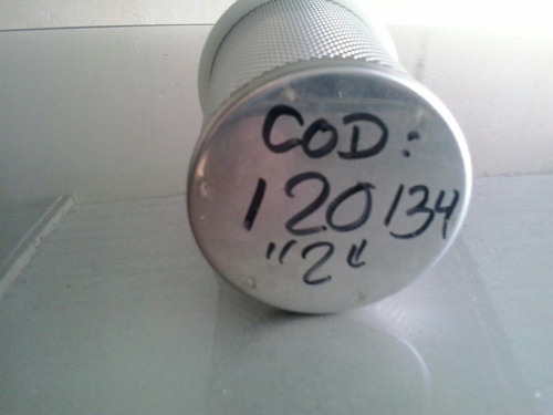 Imagen 3 de 4 de Filtro Rosca Plastica Malla Acero Inox De 2