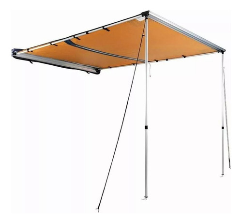 Toldo Lateral Tipo Arb 200 Cm X 300 Cm Con Luz Led