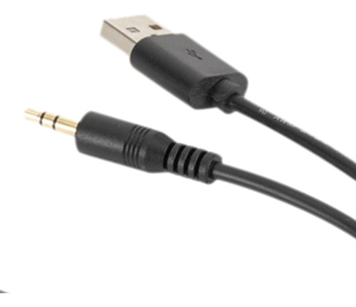 Receptor Usb+adaptador De Audio Doméstico De 3.5 Mm Para C