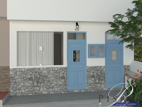 Imagem 4 de 21 de Botafogo, Casa De Vila, 2 Quartos (suite), Totalmente Reformada E Mobiliada - Ca01048 - 70728896