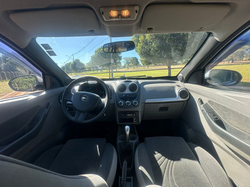 Chevrolet Agile 1.4 MPFI LTZ 8V FLEX 4P MANUAL