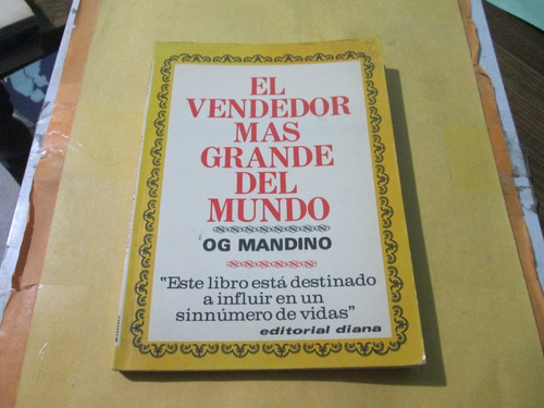 El Vendedor Mas Grande Del Mundo, Og Mandino, Año 1977 