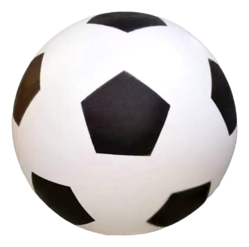 Bola De Vinil Pingo Dente De Leite Futebol Infantil 22cm Cor Branco