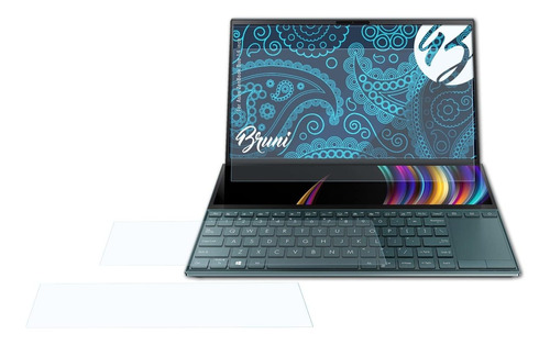 Bruni Protector Pantalla Para Asus Zenbook Duo 14 Juego