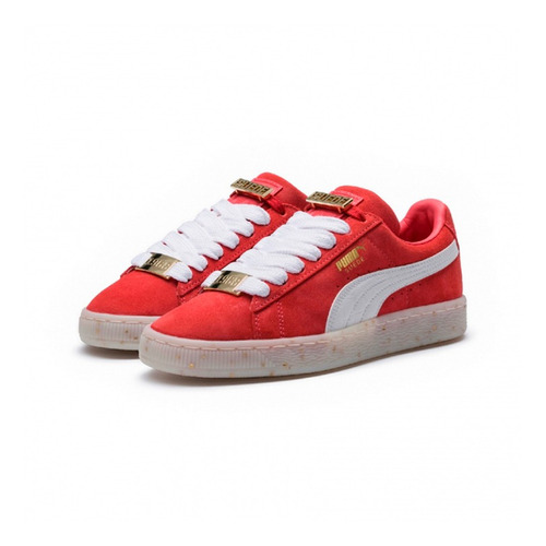 zapatillas puma suede classic mujer