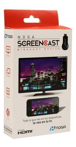 Screencast Noga Miracast Tv Celular Wifi  Youtube