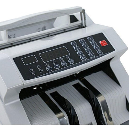 Maquina De Contar Dinheiro Cedulas Detecta Nota Falsa 220v