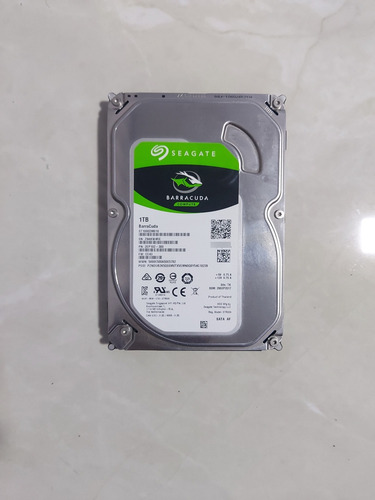 Hd Disco Rígido 1tb Seagate P/ Dvr Ps4 Xbox Saúde 100% Prateado (Usado)