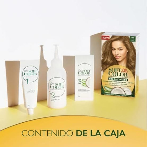 Tinte Soft Color Wella Sin Amoniaco Tono 70
