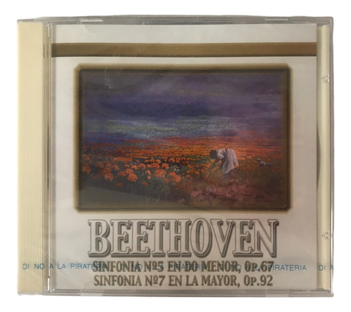 Beethoven Sinfonia No. 5 En Do Menor Op. 67 Y Sinfonia No. 7