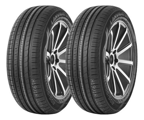 Kit 2 Llantas 195/55r16 Xl Lanvigator Comfort Ii