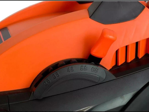 Black&Decker GR3850 - Naranja/Negro - 220V - 1600 W