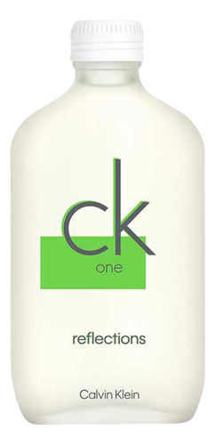 Perfume Calvin Klein Ck One Summer Reflections Edt 100ml Uni