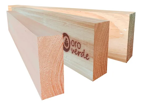 comprar Liston \u002F Cuarton \u002F Viga De Madera De Pino 10 X 4 (cm)