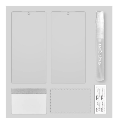 Samsung Galaxy Note 10 Plus 10 Plus 5g Spigen Protector X 2