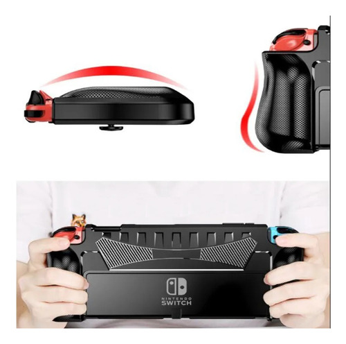 Estuche Dockable Nintendo Switch Oled