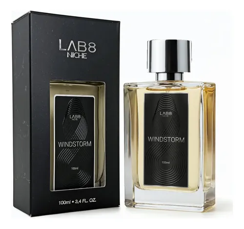 Perfume Lab 8 Niche - Windstorm 100ml - R$ 173,09