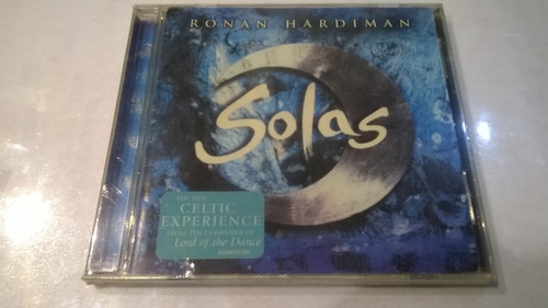 Solas, Ronan Hardiman - Cd 1997 Nuevo Cerrado Made In Usa