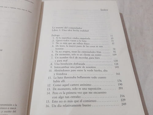 Imagen 3 de 7 de La Muerte Del Comendador Libro 1 Haruki Murakami Tusquets
