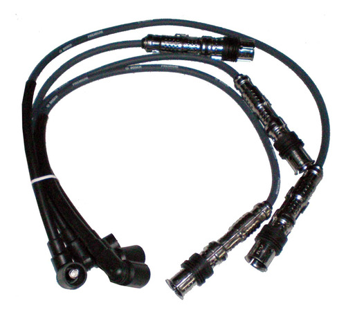 Cable De Bujias Compatible Con Volkswagen Fox Track 1.6 8v