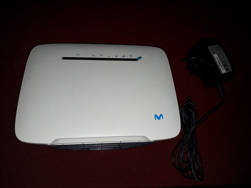 Modem Router Volte 4g Movistar Con Chip Blanco