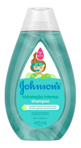 Shampoo Johnson's Baby Hidratação Intensa 200ml