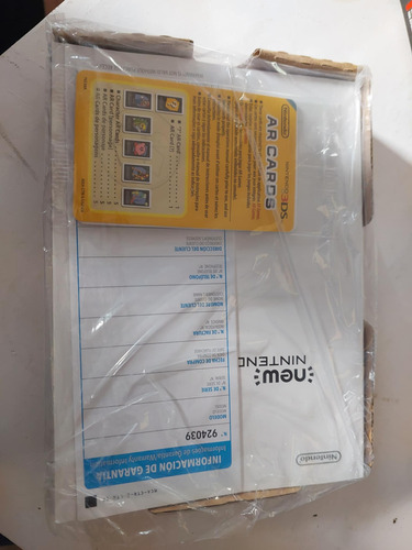 New Nintendo 3ds Xl Samus Edition Boxed Impecable (Usado)