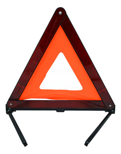 Triángulo De Seguridad Vial Reflejante Día Y Noche