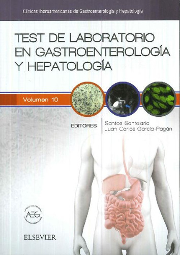 Libro Test De Laboratorio En Gastroenterología Y Hepatología