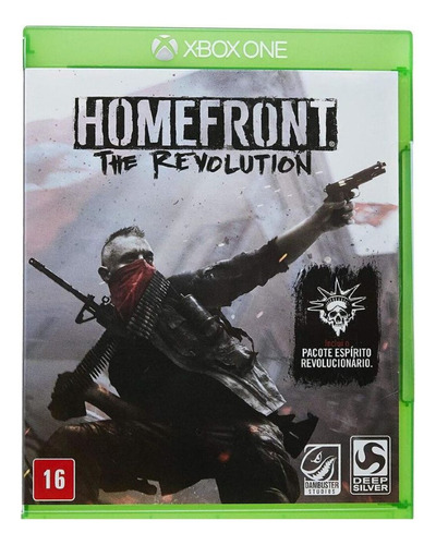 Midia Física Homefront The Revolution Compatível Xbox One