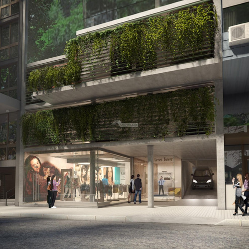 Venta Apartamento Monoambiente Centro Río Negro Y 18 De Julio Ed. Green Tower Frente Plaza Fabini