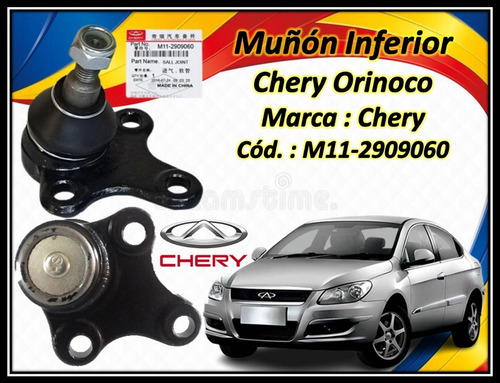 Muñon Inferior Chery Orinoco  M11-2909060