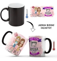 Comprar Mug Pocillo Mágico Mejor Amiga Personalizado Nombre