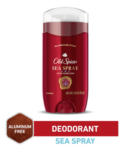 Desodorante Old Spice 3.0 Onzas En Spray Para Hombres De