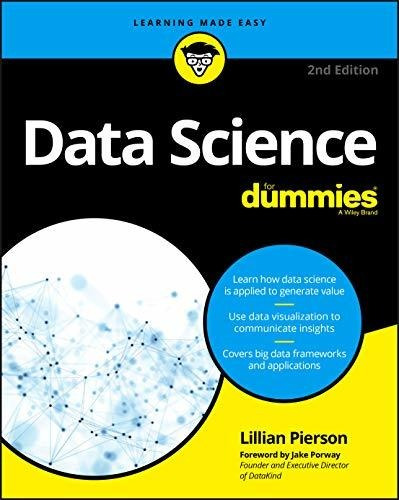 Book : Data Science For Dummies, 2nd Edition (for Dummies..