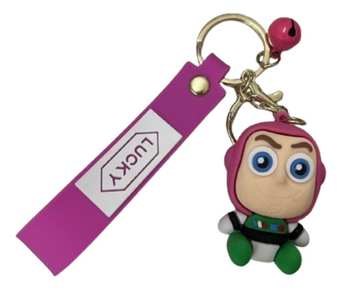 Llavero De Goma Toy Story - Buzz Lightyear