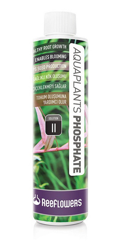 Reeflowers Aquaplants Phosphate Ii Suplemento Fosfato 85 Ml