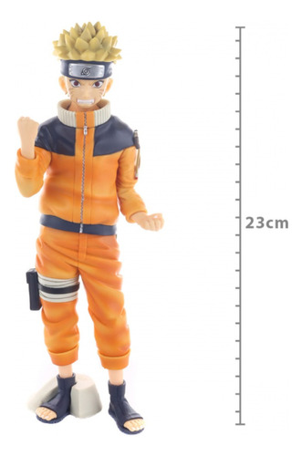 Figure Naruto Shippuden - Naruto Uzumaki - Grandista Nero