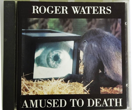 Roger Waters - Amused To Death Importado De Usa Cd