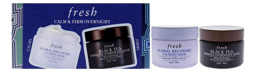 Fresh Calm And Fresh Overnight Mask Kit For Women 2 Pc 1oz B